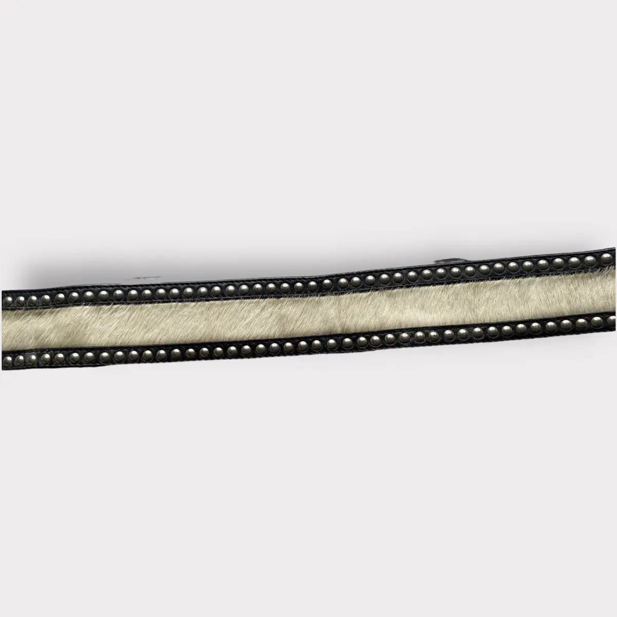 Hysteric Glamour - Studded Pony Hair Belt