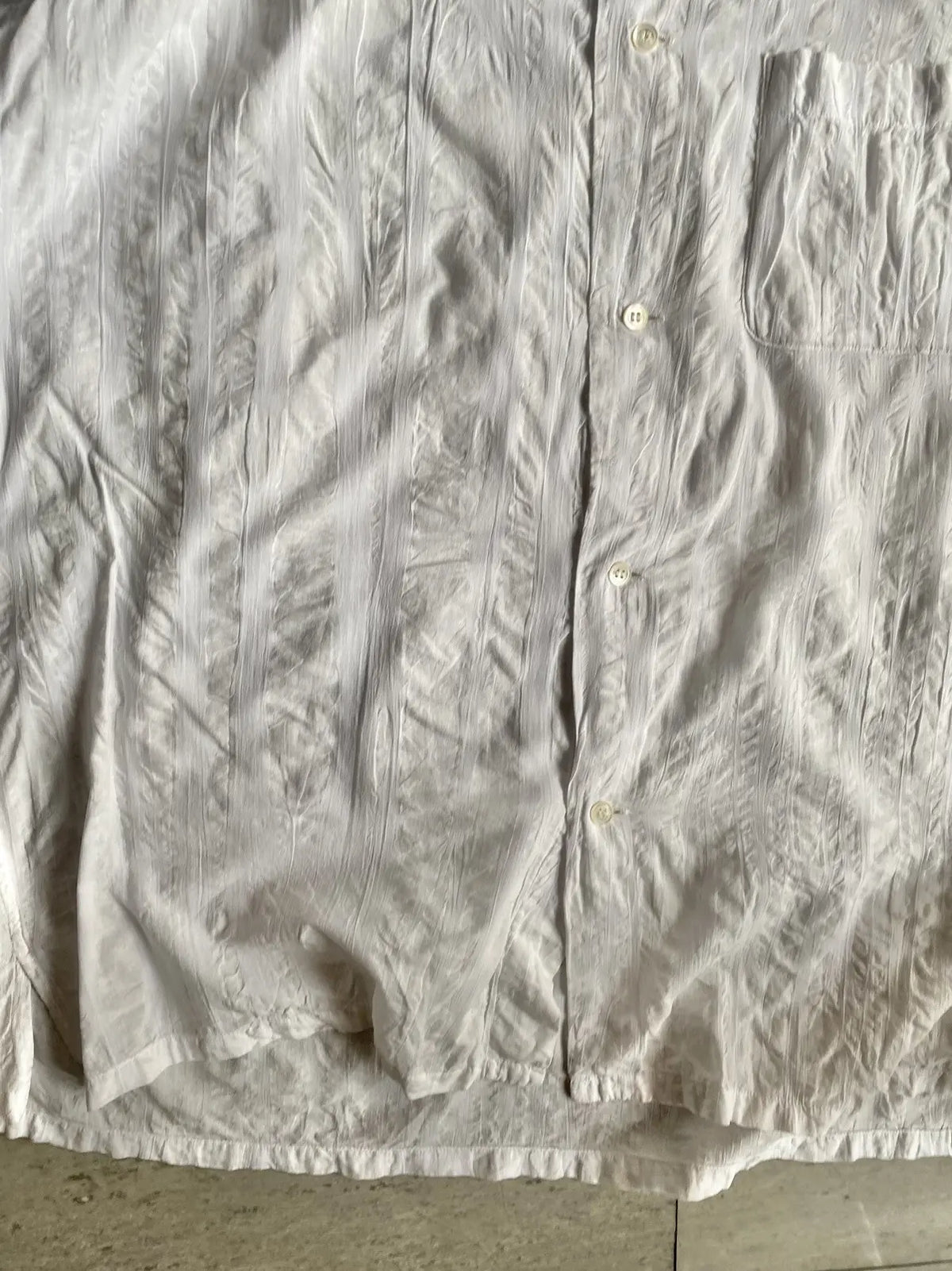 Yohji Yamamoto - Y’s For Men Wrinkle Oversized Shirt