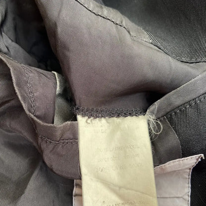 Yohji Yamamoto - Vintage Fall95 Wool Gabardine Shrunken Collar Bomber