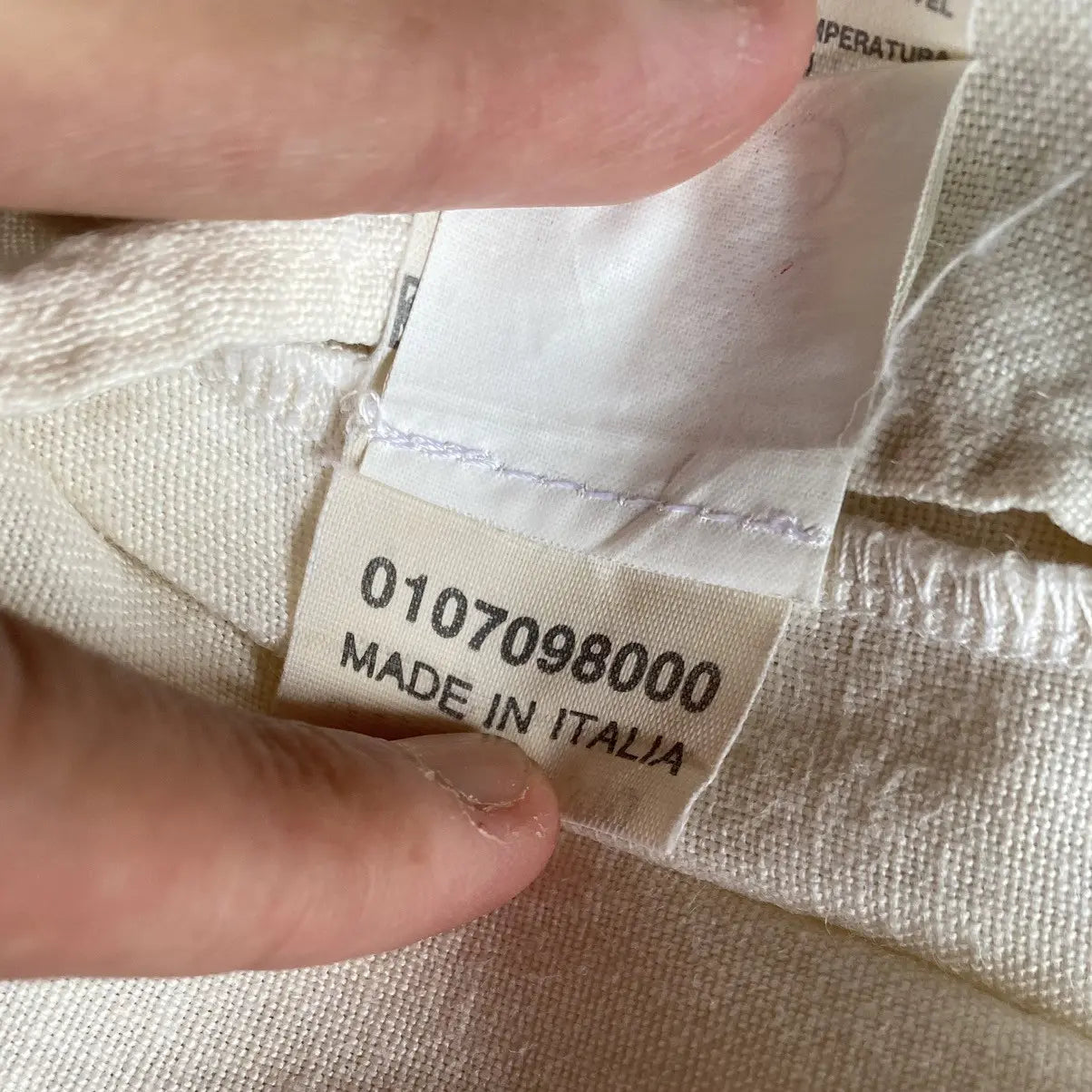 Stone Island - Vintage Stone Island Marina Linen Shirt