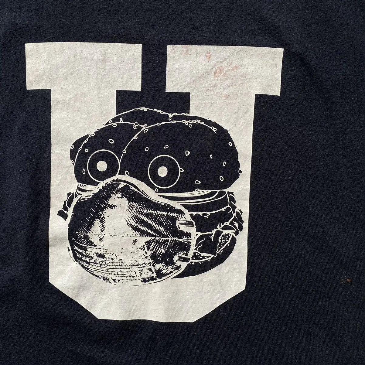 Undercover - Hamburger Monster T Shirt