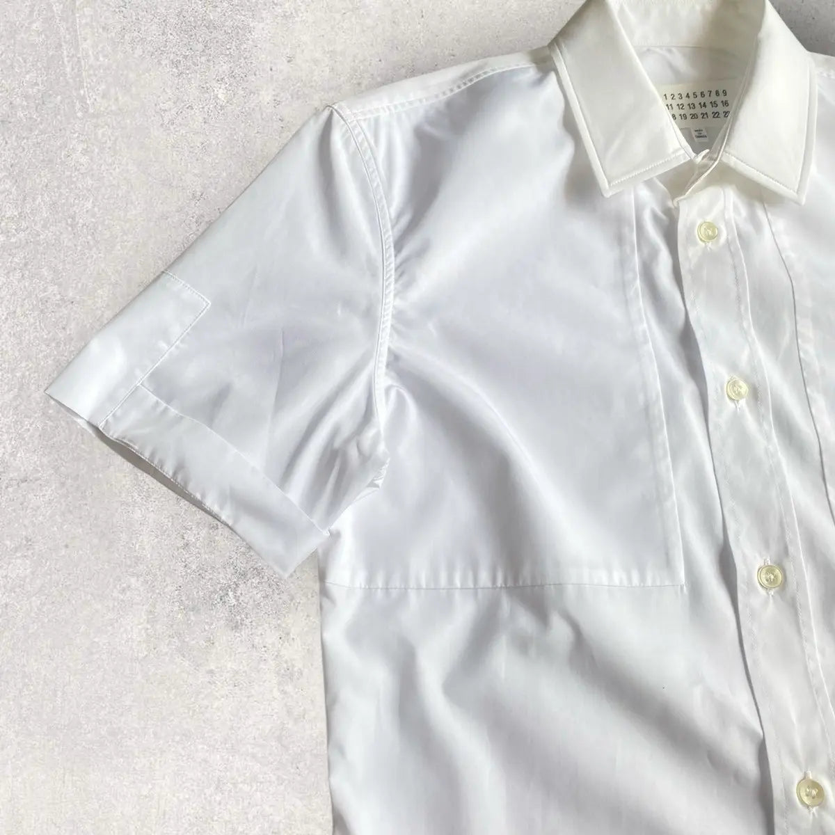 Maison Margiela - SS15 Panel Slim Fit Shirt
