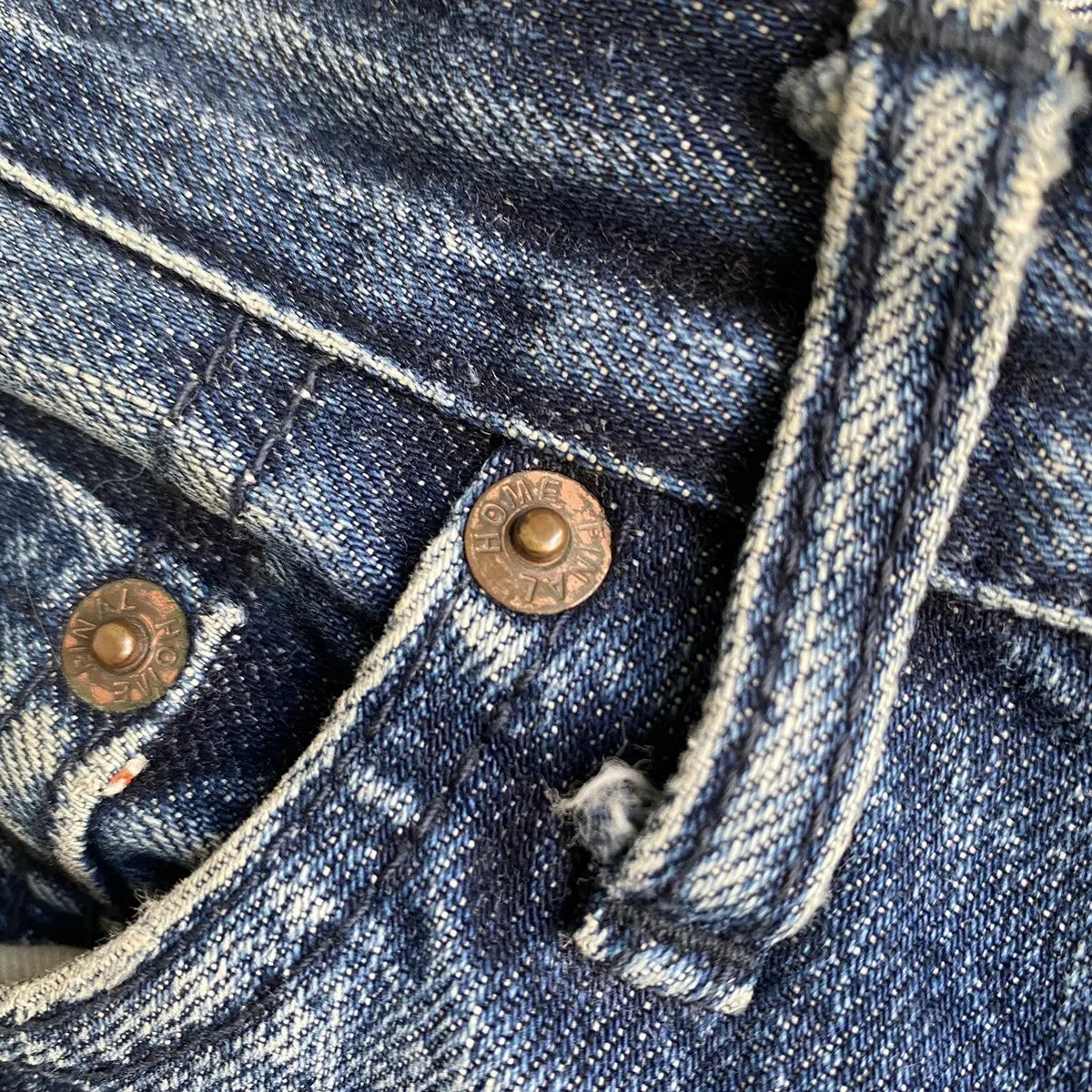 Final Home - Red Selvage Denim