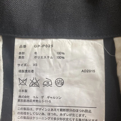 Comme des garcons - 2015 Side Holes Pleats Shorts