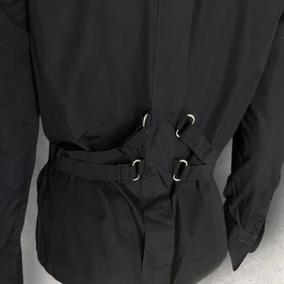 Jean Paul Gaultier - JPG Lace Up Corset Bondage Shirt