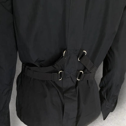 Jean Paul Gaultier - JPG Lace Up Corset Bondage Shirt