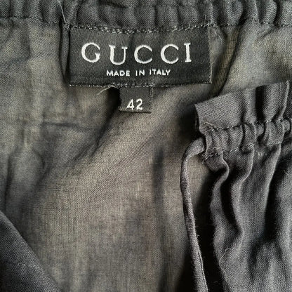 Gucci - Vintage SS96 Gucci By Tom Ford Lace Blouse