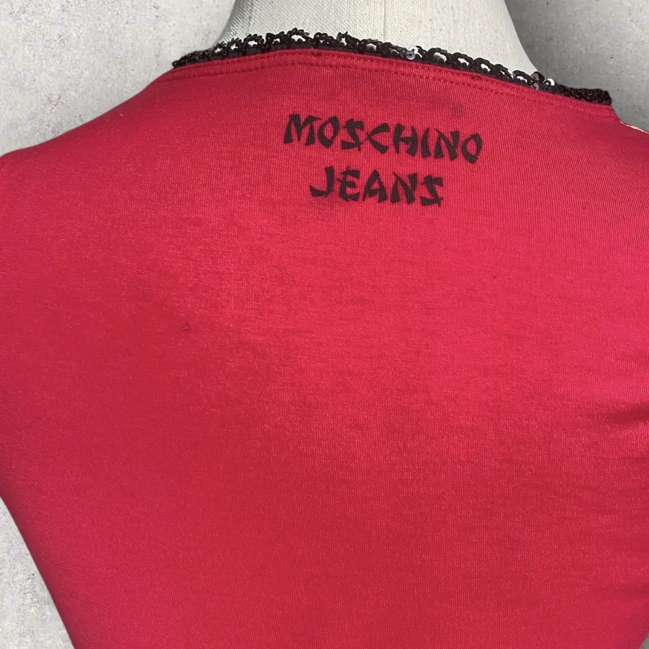 Moschino - Vintage Moschino Geisha Tank top