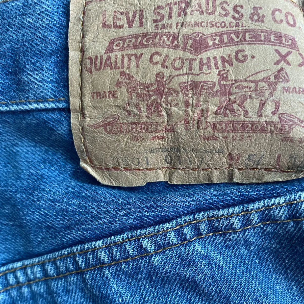 Levi's - N.Hoolywood Vintage  Rare X Price Kilomanjaro Remake Levi’s