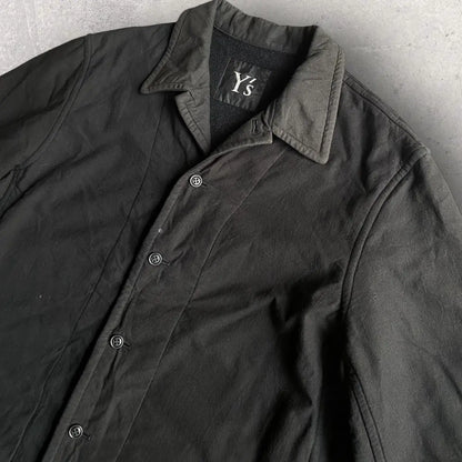 Yohji Yamamoto - Y’s Wool Lined Open Collar Jacket