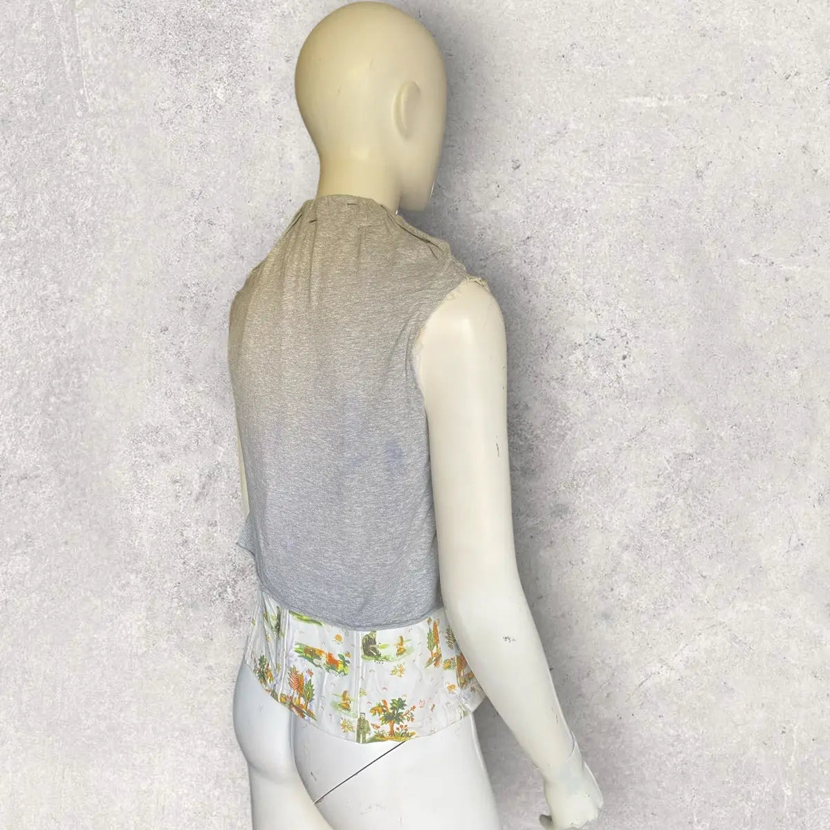 Undercover : Vintage SS02 The Illusion Of Haze Sleeveless Blazer