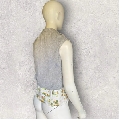 Undercover : Vintage SS02 The Illusion Of Haze Sleeveless Blazer