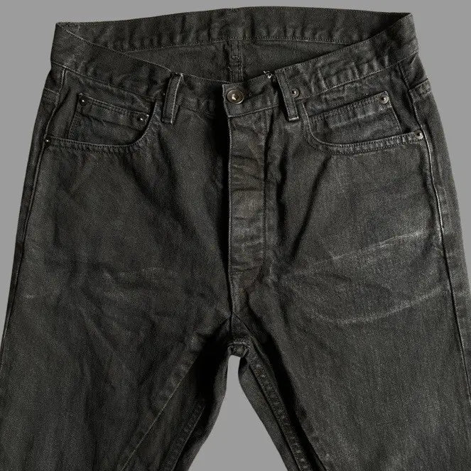 Rick Owens - Fall14 Drkshdw Torrence Cut Jeans