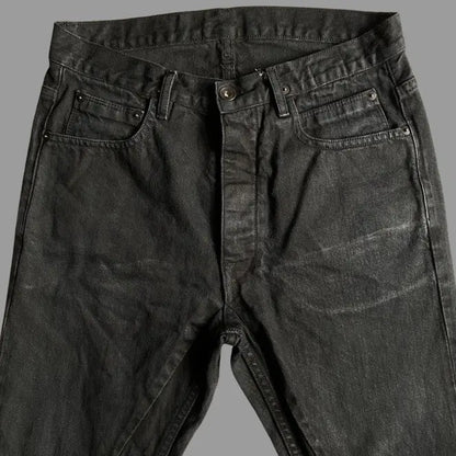 Rick Owens - Fall14 Drkshdw Torrence Cut Jeans