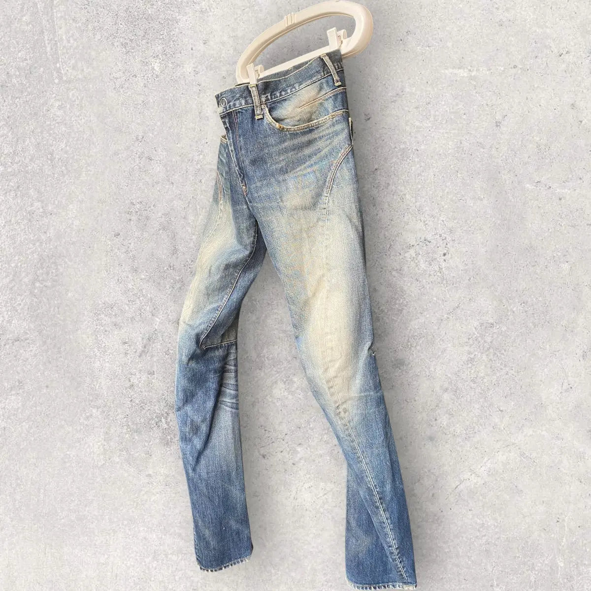 Undercover : AW10 “Avakareta Life” 3D Jeans