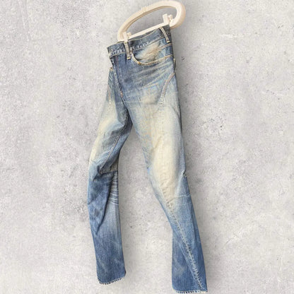 Undercover : AW10 “Avakareta Life” 3D Jeans