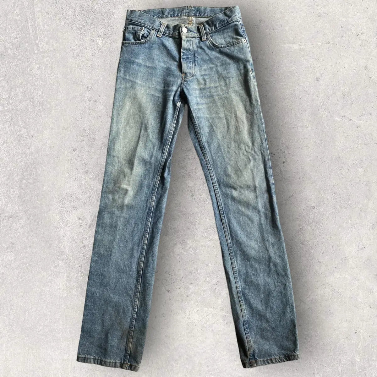 Helmut Lang - Archive 1998 Sanded Denim