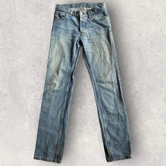Helmut Lang - Archive 1998 Sanded Denim