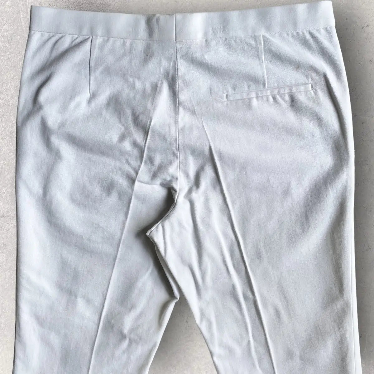 Haider Ackermann - White Cotton Pants