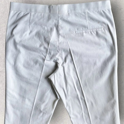 Haider Ackermann - White Cotton Pants