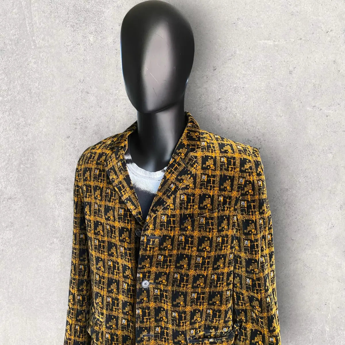 Comme des Garcons Homme Plus - Vintage AW01 Runway Blazer Jacket