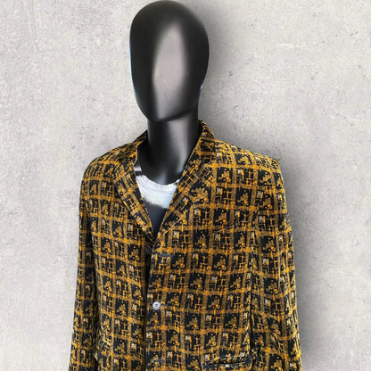 Comme des Garcons Homme Plus - Vintage AW01 Runway Blazer Jacket