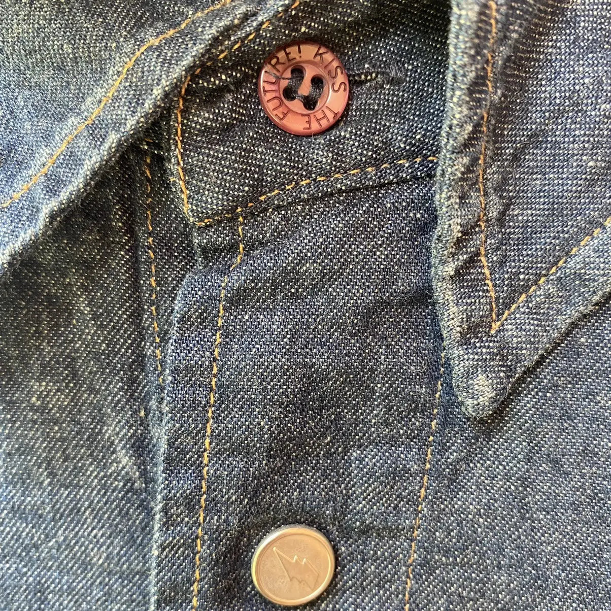 W&LT- Hand Write Denim Shirt