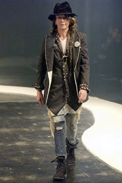 Undercover : Fall04 Runway Jeans “Patti Smith”