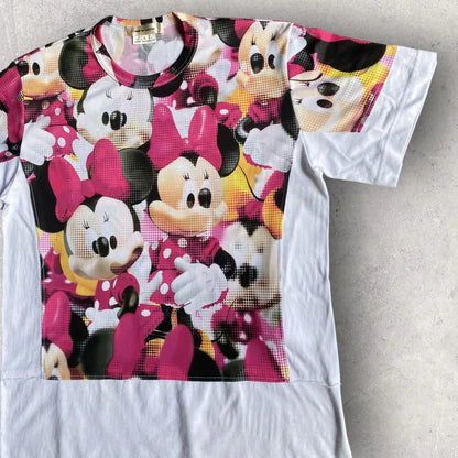 Comme des Garcons - SS21 Cut And Sew Minnie Mouse T Shirt