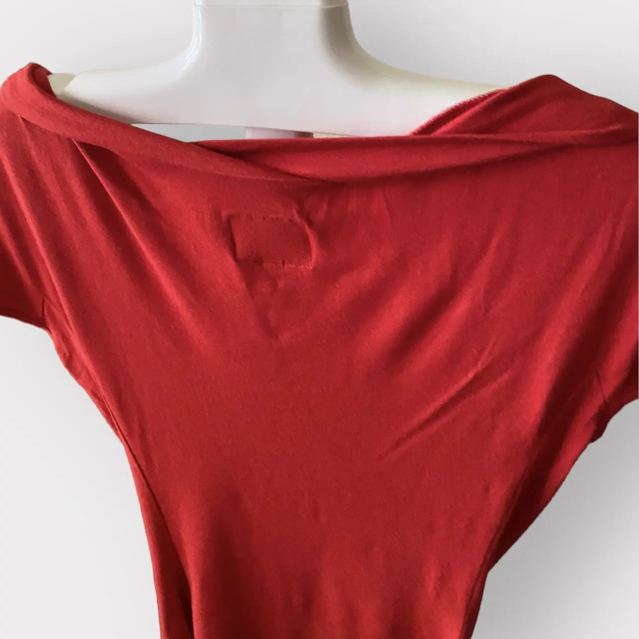 Vivienne Westwood - Anglomania Cowl Collar Top