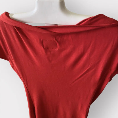 Vivienne Westwood - Anglomania Cowl Collar Top