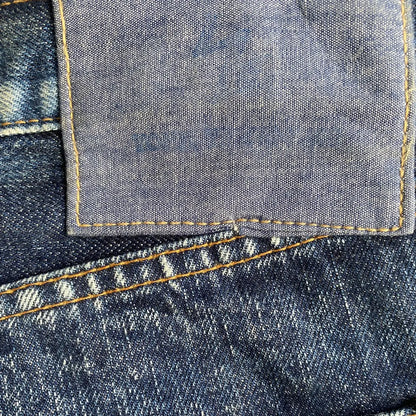 Yohji Yamamoto - Y's for men Spotted horse Detachable pockets Jeans