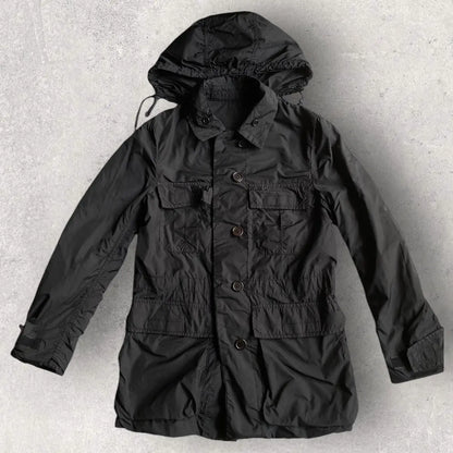 Comme des Garcons Reversible Nylon Hoodie Jacket