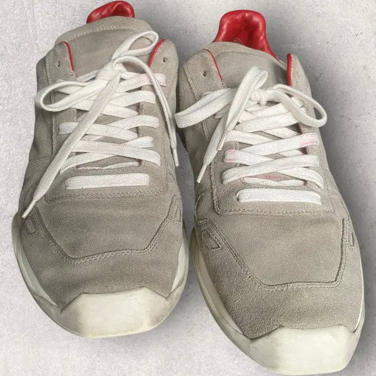 Rick Owens - AW19 “Larry” Vintage Runners Pearl