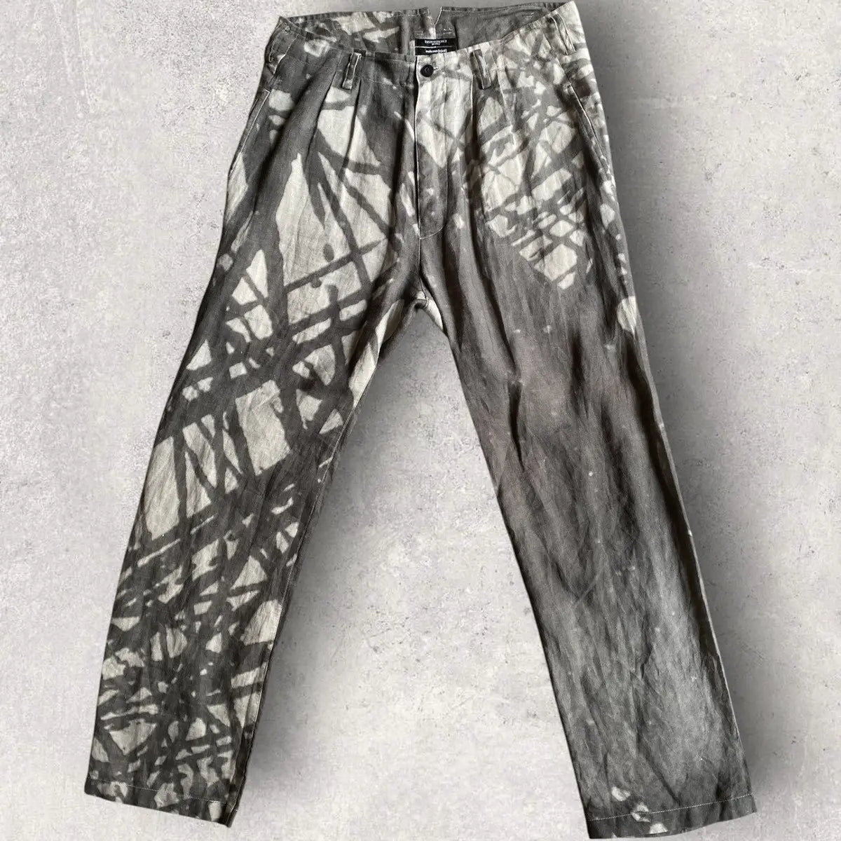 Nude: Masahiko Maruyama - SS24 “Distortion 3” Nude x Pr-y Trousers