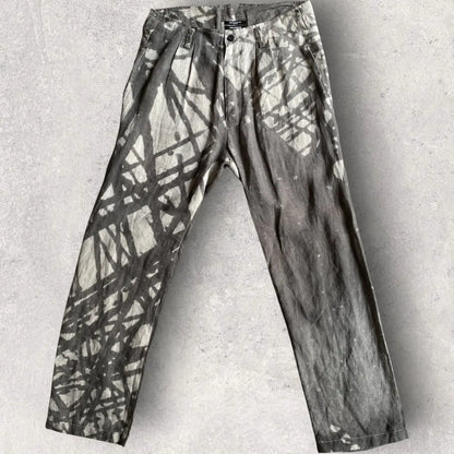 Nude: Masahiko Maruyama - SS24 “Distortion 3” Nude x Pr-y Trousers