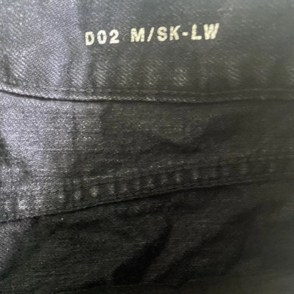 Saint Laurent Paris - Fall 18 Black Wash Distressed Jeans