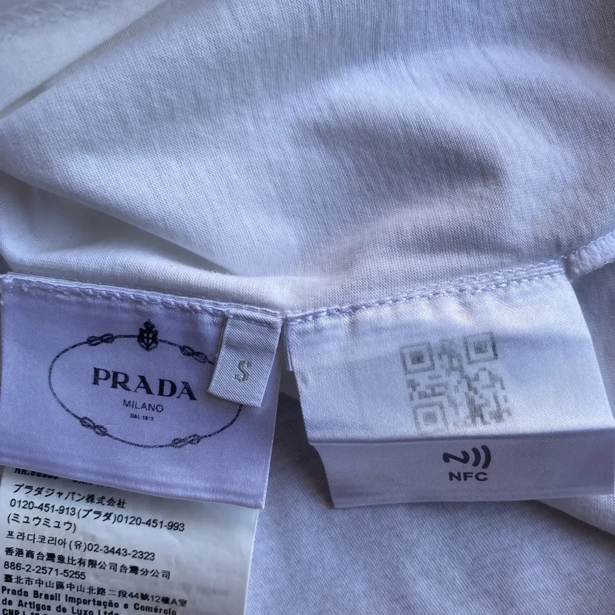 Prada - Logo T Shirt