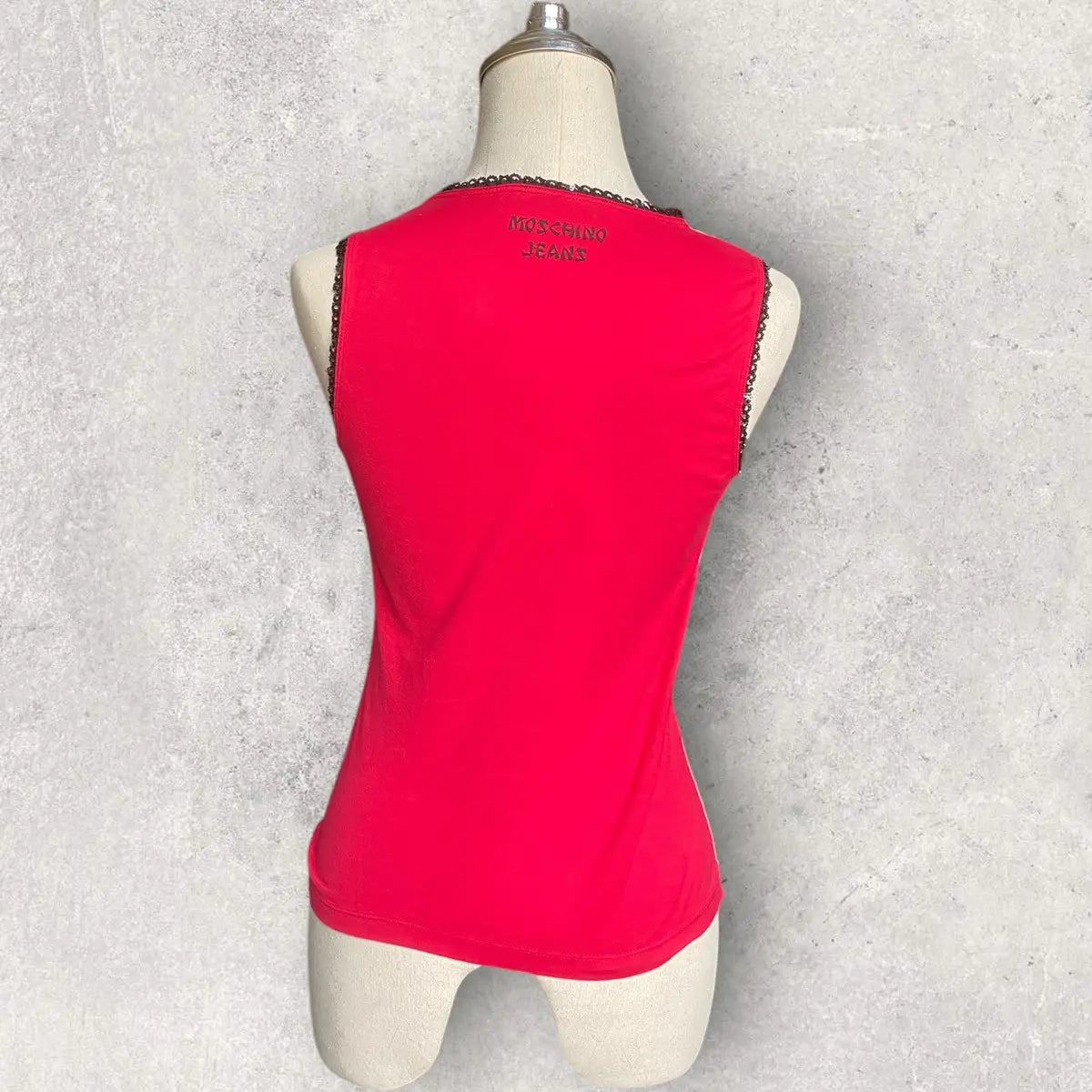 Moschino - Vintage Moschino Geisha Tank top