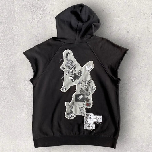 Raf Simons - New Testaments For New Tribes Patch Hoodie