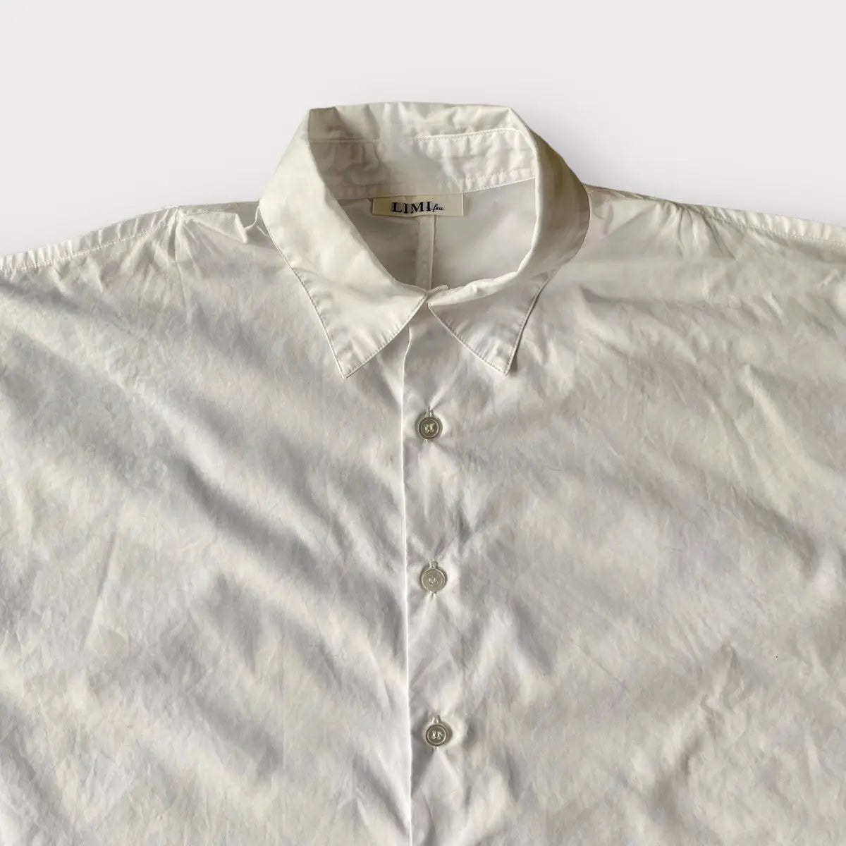 Yohji Yamamoto - Oversize Batwing Shirt by Limi Feu