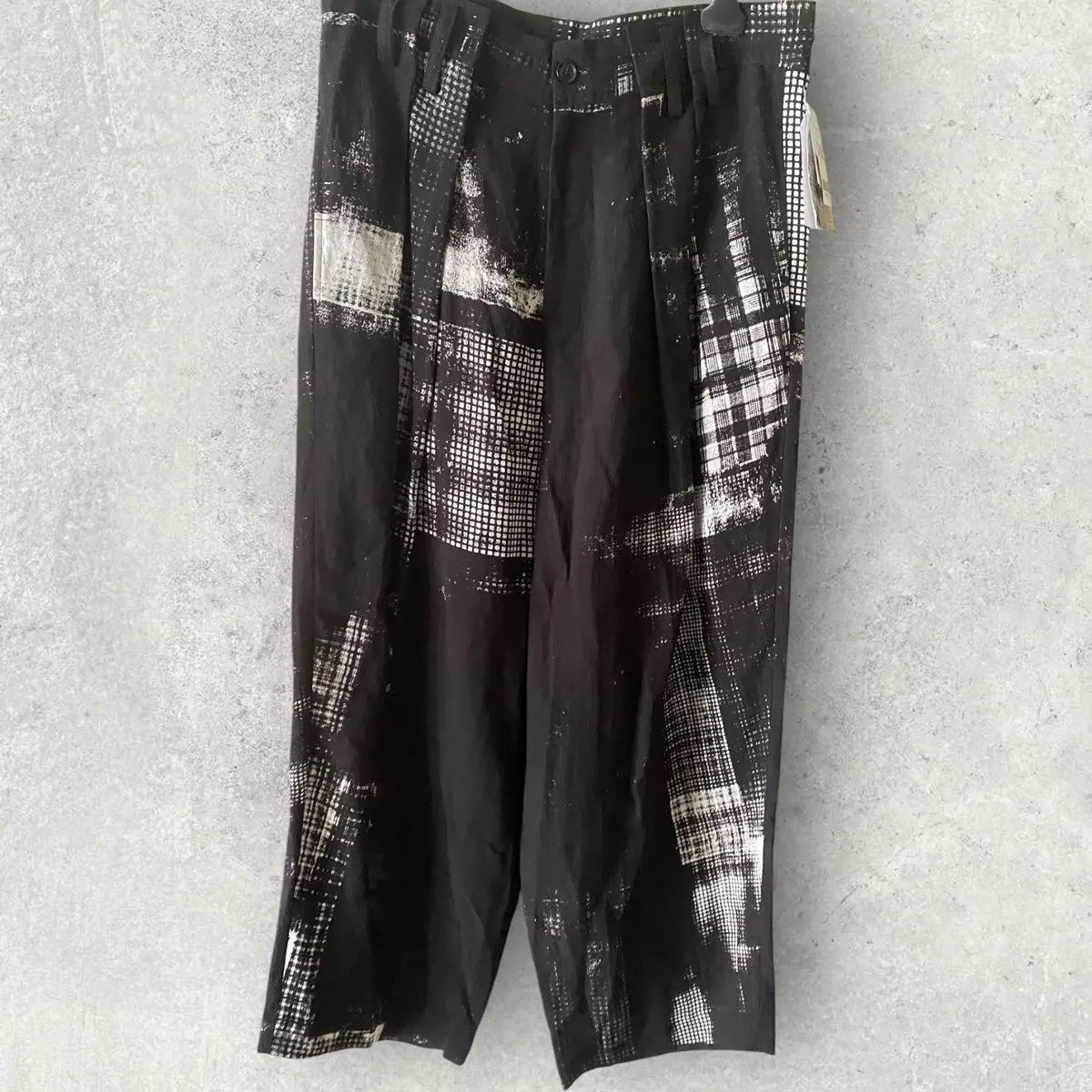 Yohji Yamamoto : NWT Y’s Tuck Gathered High Waist Pants