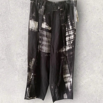 Yohji Yamamoto : NWT Y’s Tuck Gathered High Waist Pants