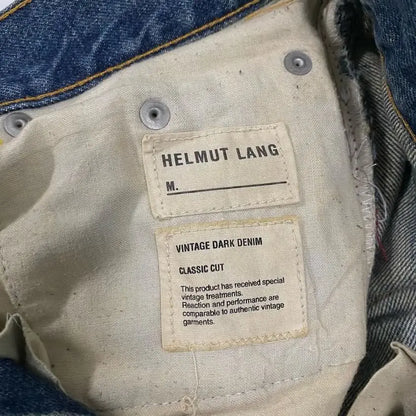 Helmut Lang - Archive Vintage Dark Denim Classic Cut