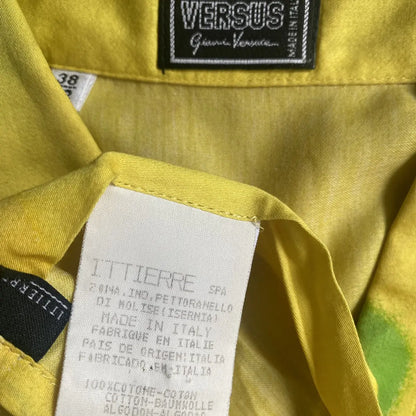 Versace - Vintage 90’s Versus Spray dot print Shirt