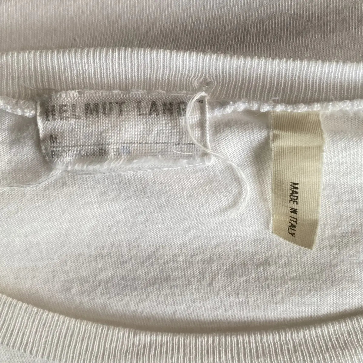 Helmut Lang - 1998 Archive T Shirt