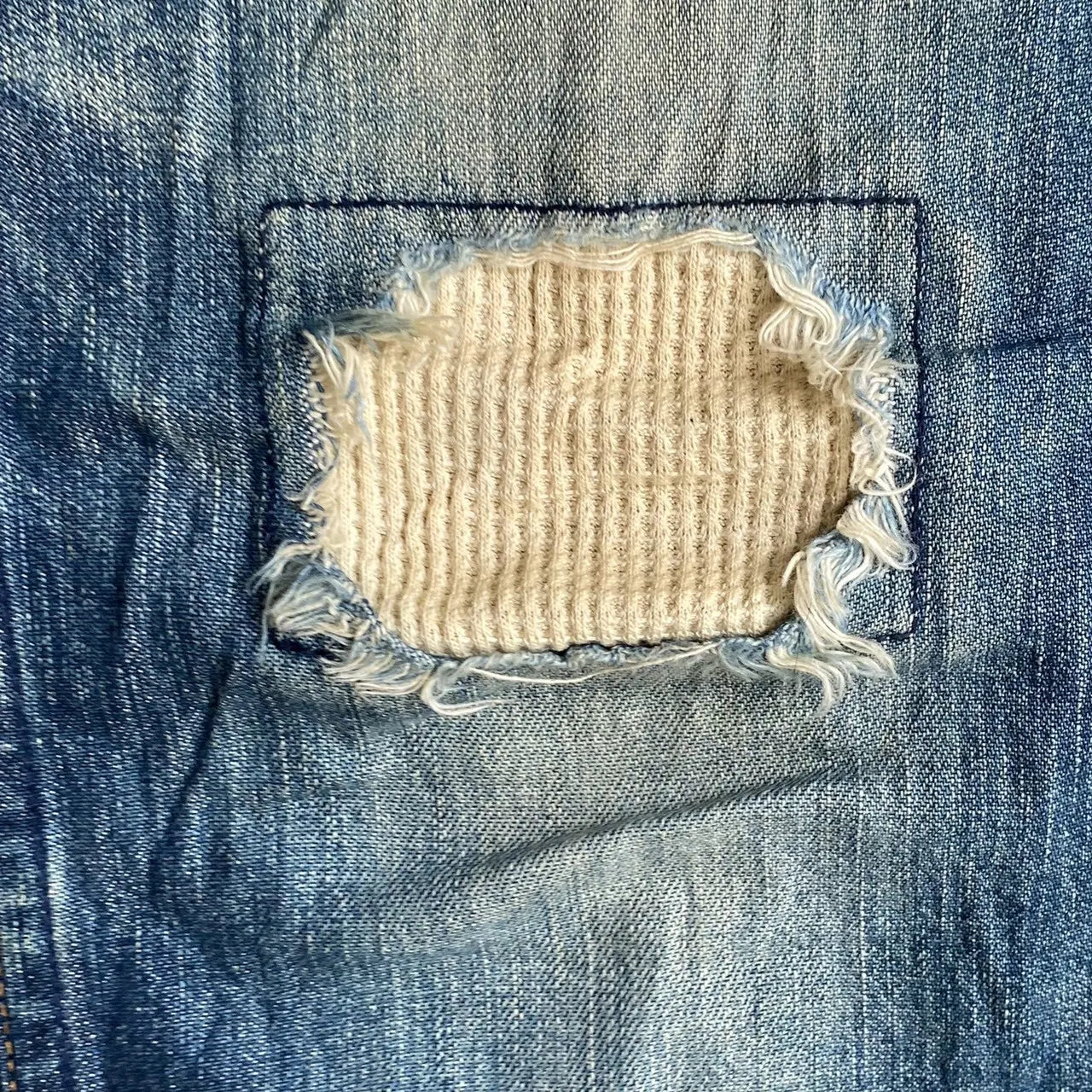 Number (N)ine - Rip N Repair Jeans