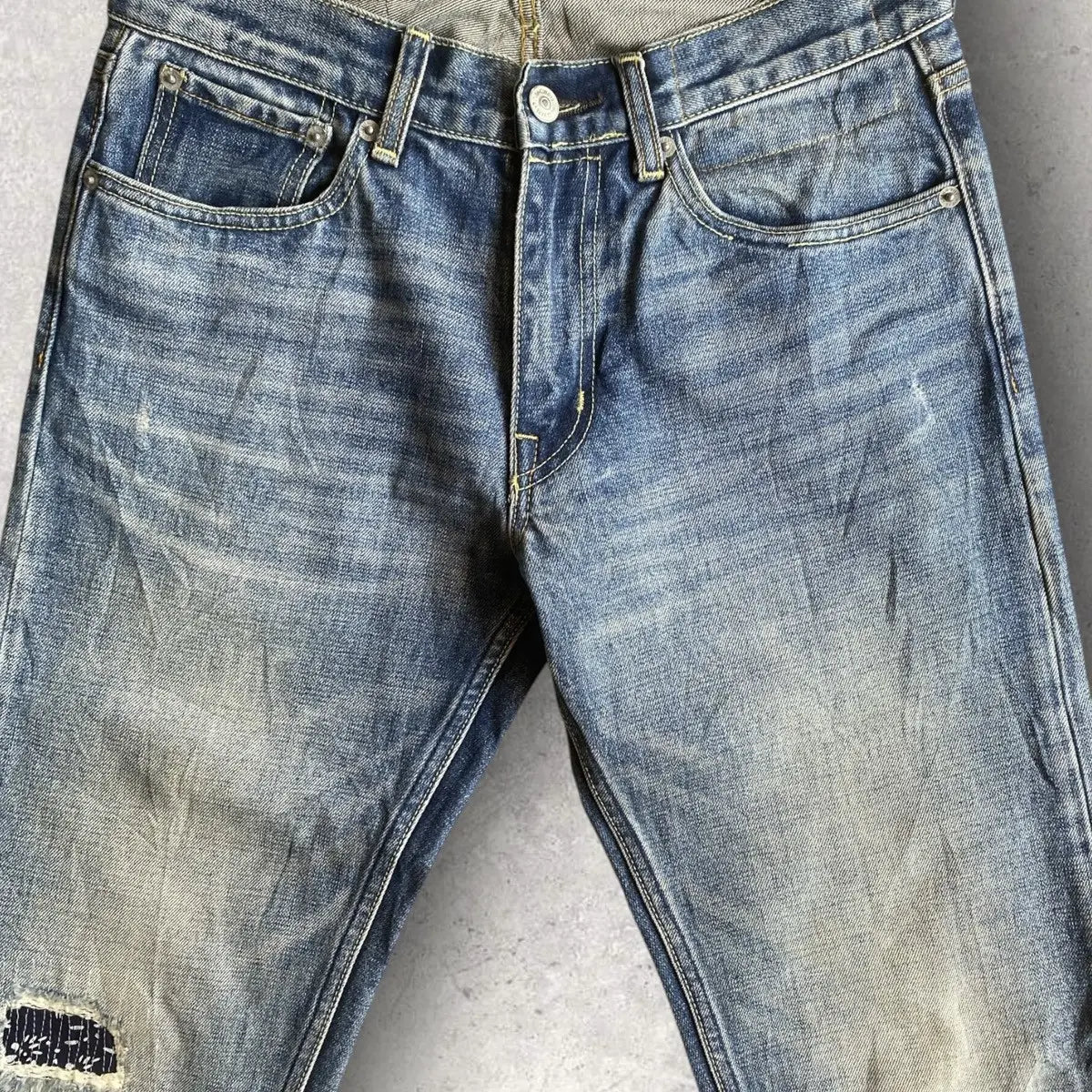 Visvim - 03D10 Damaged Jeans