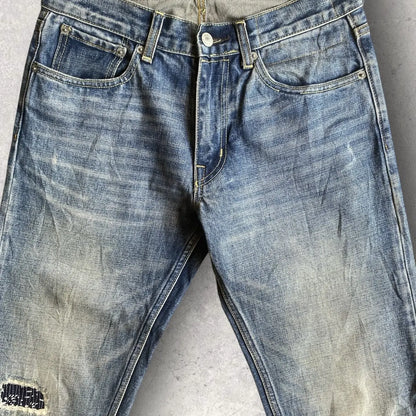 Visvim - 03D10 Damaged Jeans