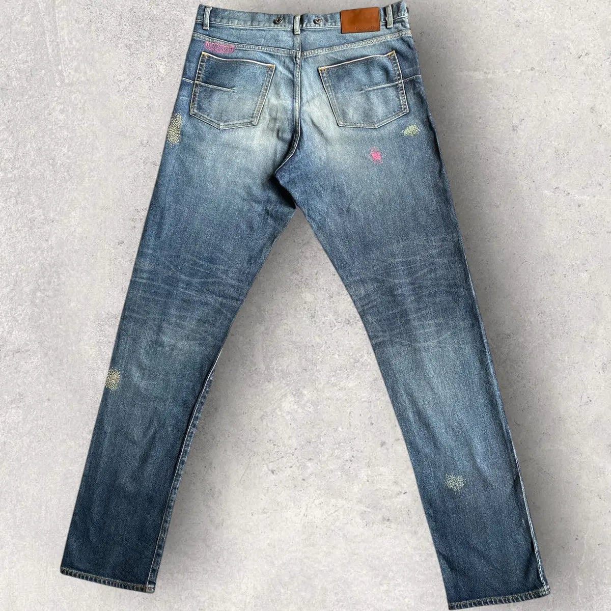 Dior Homme - Fireworks Denim